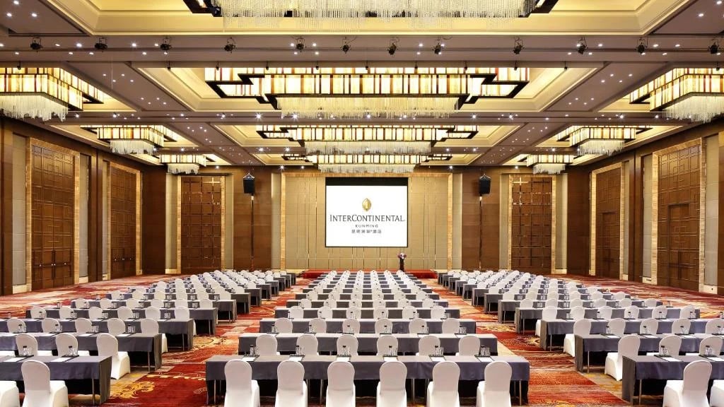 InterContinental Kunming — 1